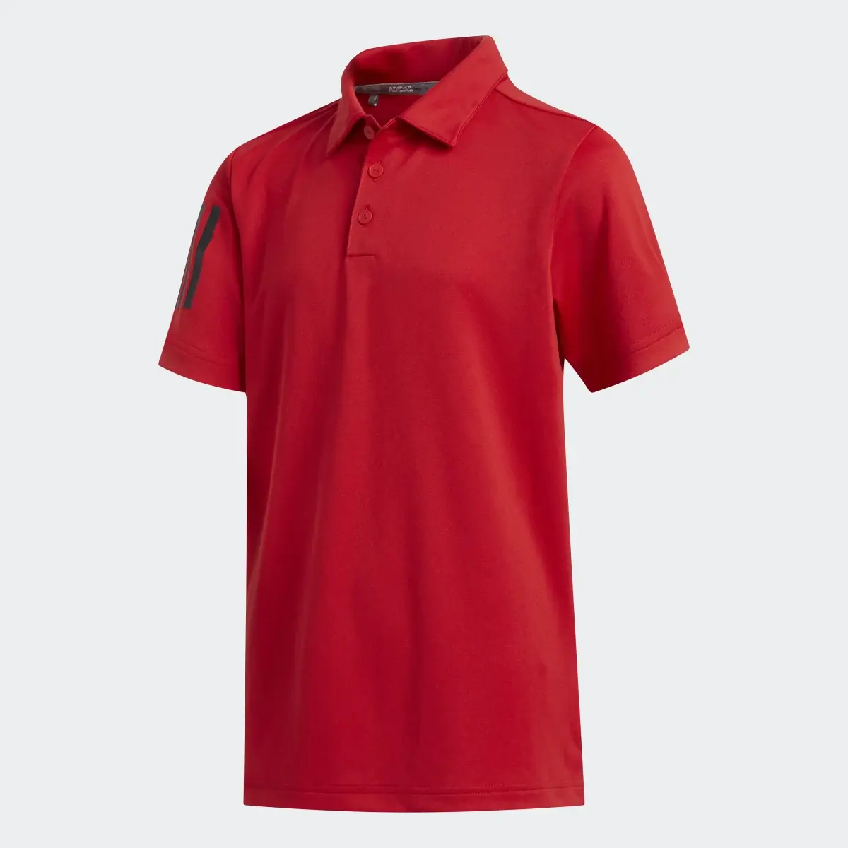 Adidas 3-Stripes Polo Shirt. 1