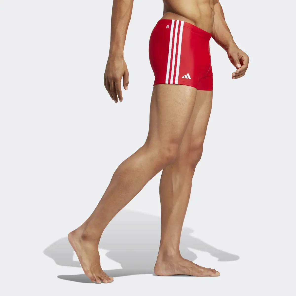 Adidas Boxer da nuoto Classic 3-Stripes. 3