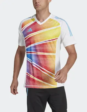 Adidas Tiro 23 Pro Short Sleeve Graphic Jersey