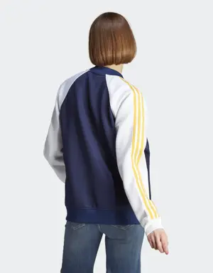 Adidas Adicolor Classics Oversized SST Fermuarlı Üst. 3