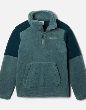 Boys' Rugged Ridge™ III Half Zip Sherpa Pullover