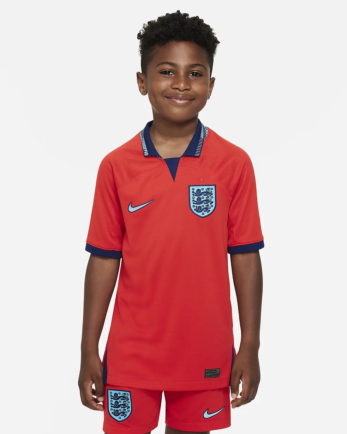 Nike England 2022/23 Stadium Away. 1