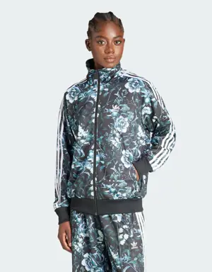 Adidas Flower Firebird Track Jacket. 2