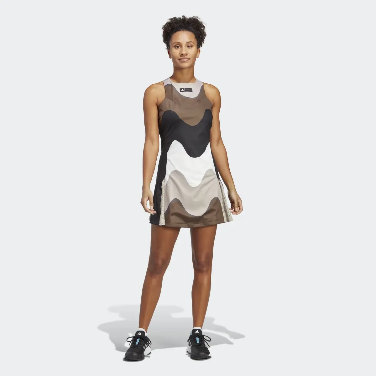 Adidas x Marimekko Tennis Dress. 2