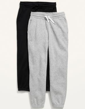 Old Navy Vintage Gender-Neutral Jogger Sweatpants 2-Pack for Kids multi