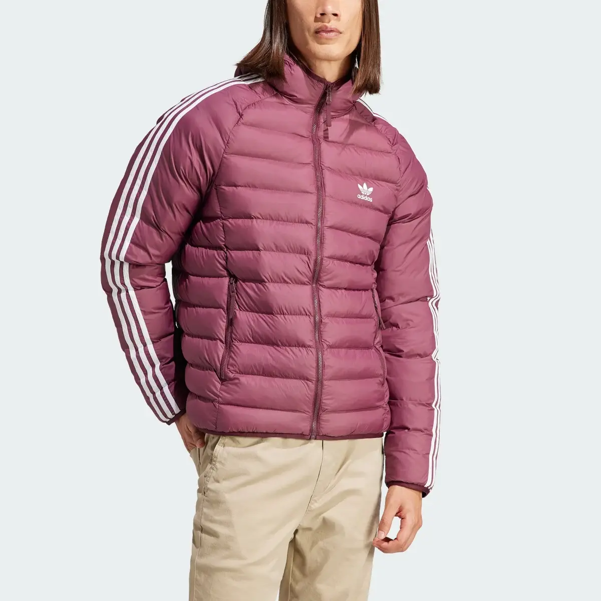 Adidas Giacca Padded Hooded Puffer. 1