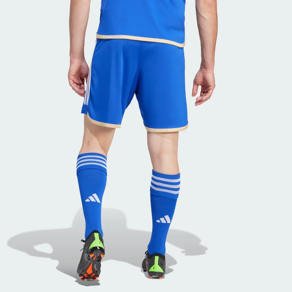 Adidas Leicester City 23/24 Heimshorts. 2