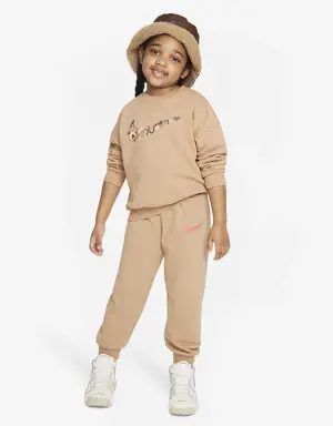 Sportswear Primary Play Crew Set