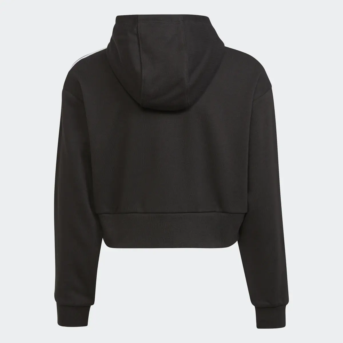 Adidas Adicolor Cropped Hoodie. 2