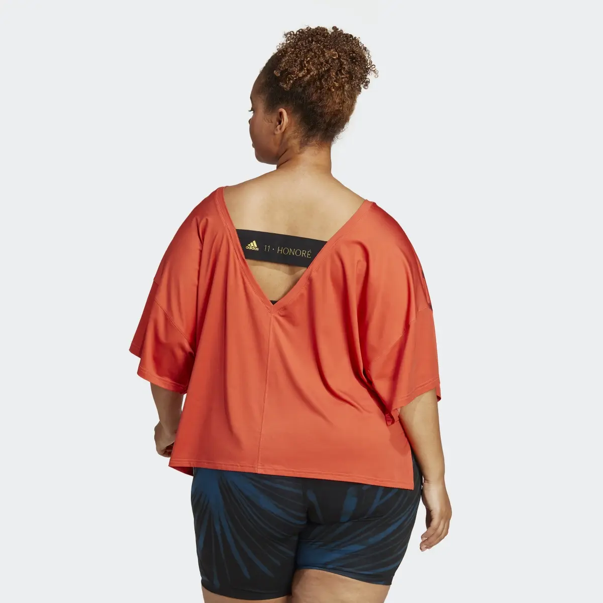 Adidas x 11 Honoré Training Tee (Plus Size). 3