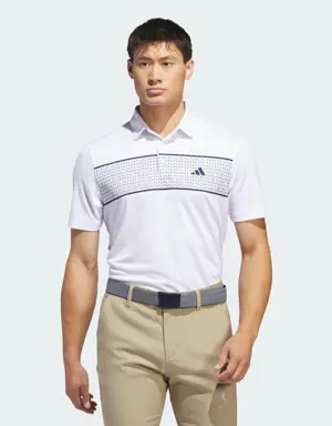 Chest Stripe Polo Shirt