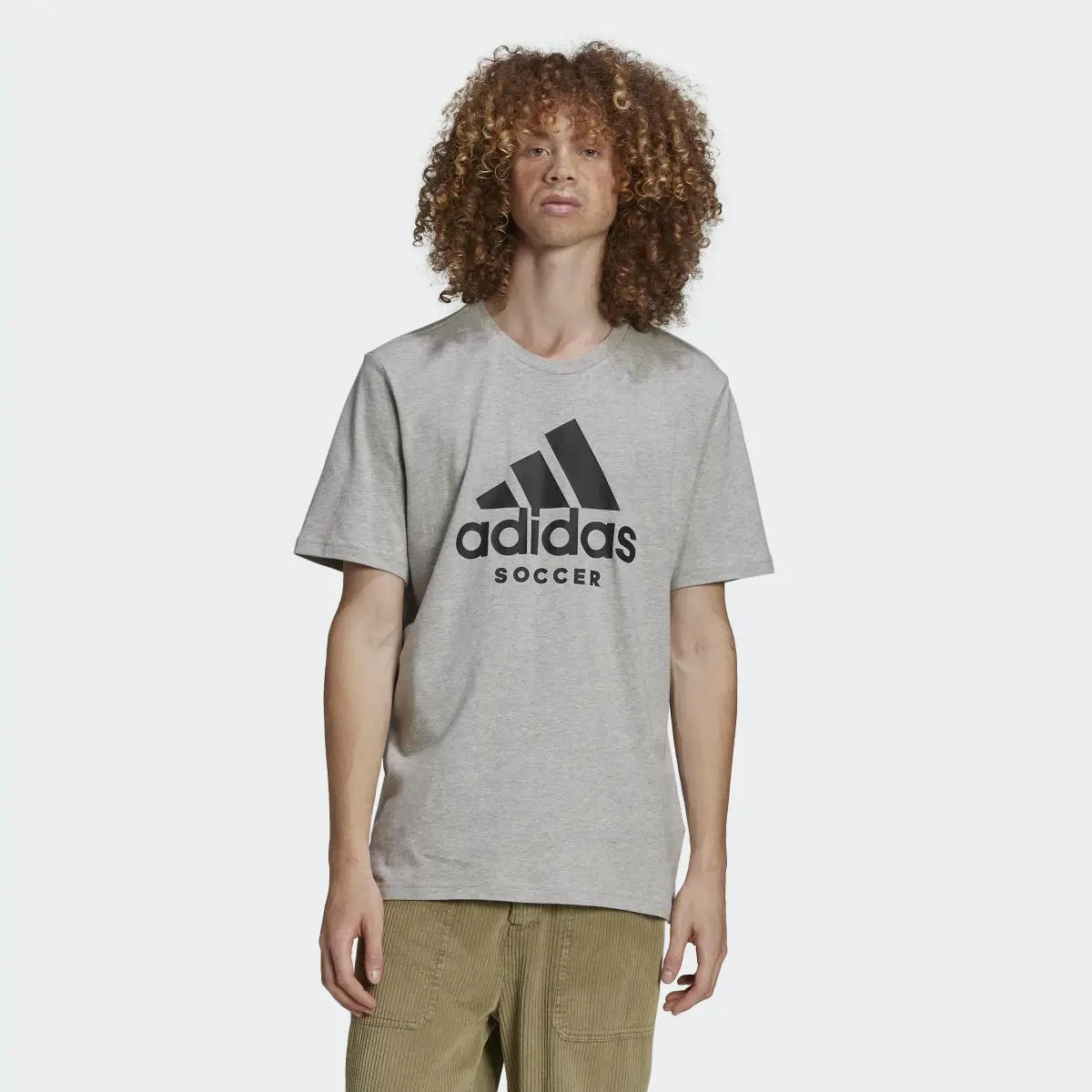 Adidas Soccer Logo Tee. 2