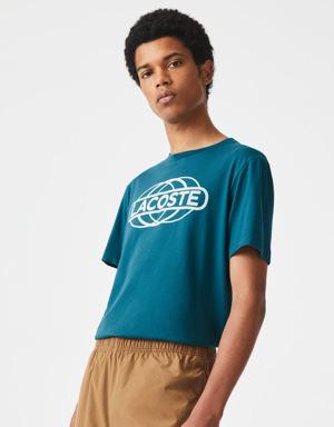 T-shirt homme Lacoste SPORT en jersey biologique