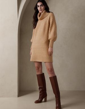 Cavo Sweater Dress brown