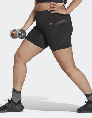 TLRD HIIT 45 Seconds Training Short Tight (Plus Size)