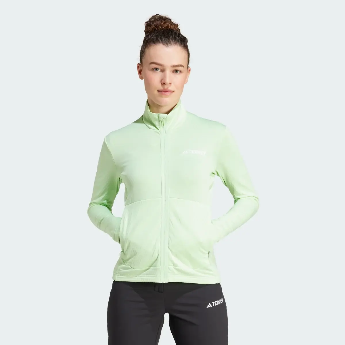 Adidas Veste légère molleton entièrement zippée Terrex Multi. 2