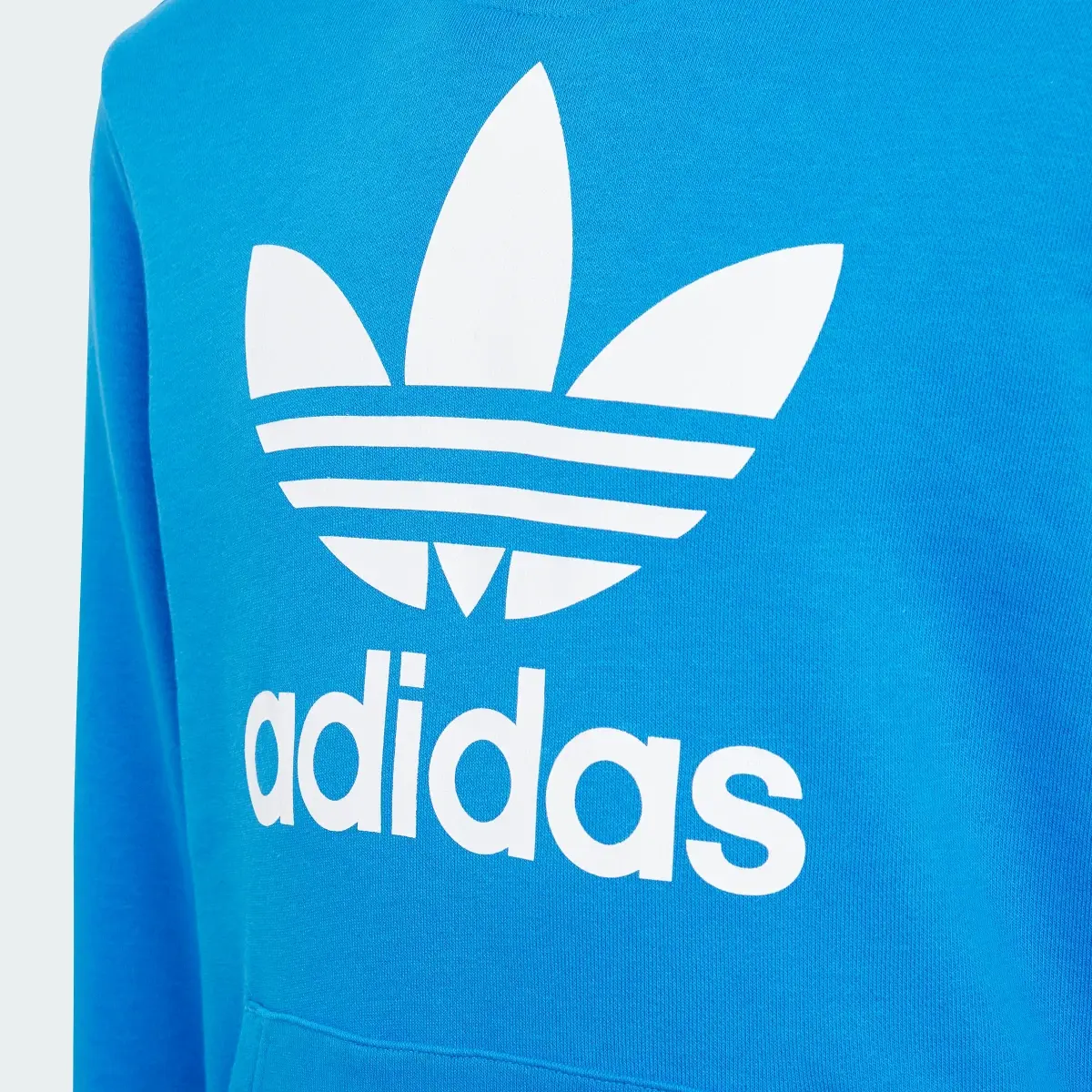 Adidas Adicolor Trefoil Hoodie. 2