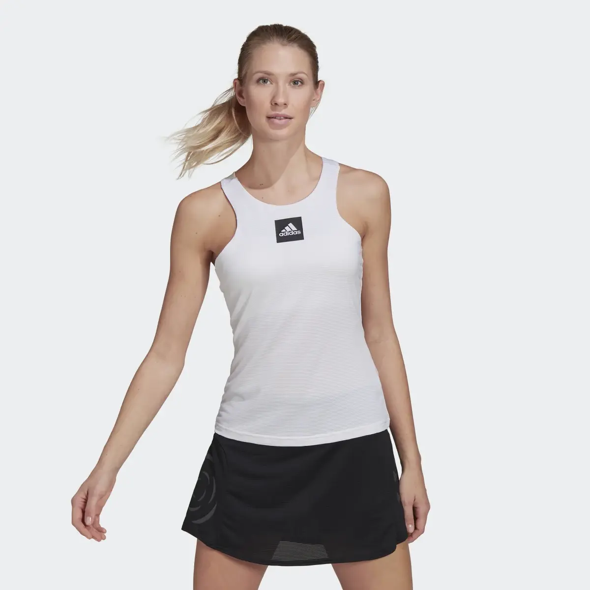 Adidas Camiseta de tirantes Paris Tennis. 2