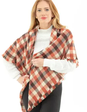 Claire - Blanket Scarf