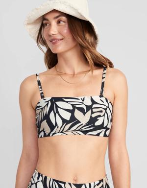 Old Navy Bandeau Swim Top for Women multi