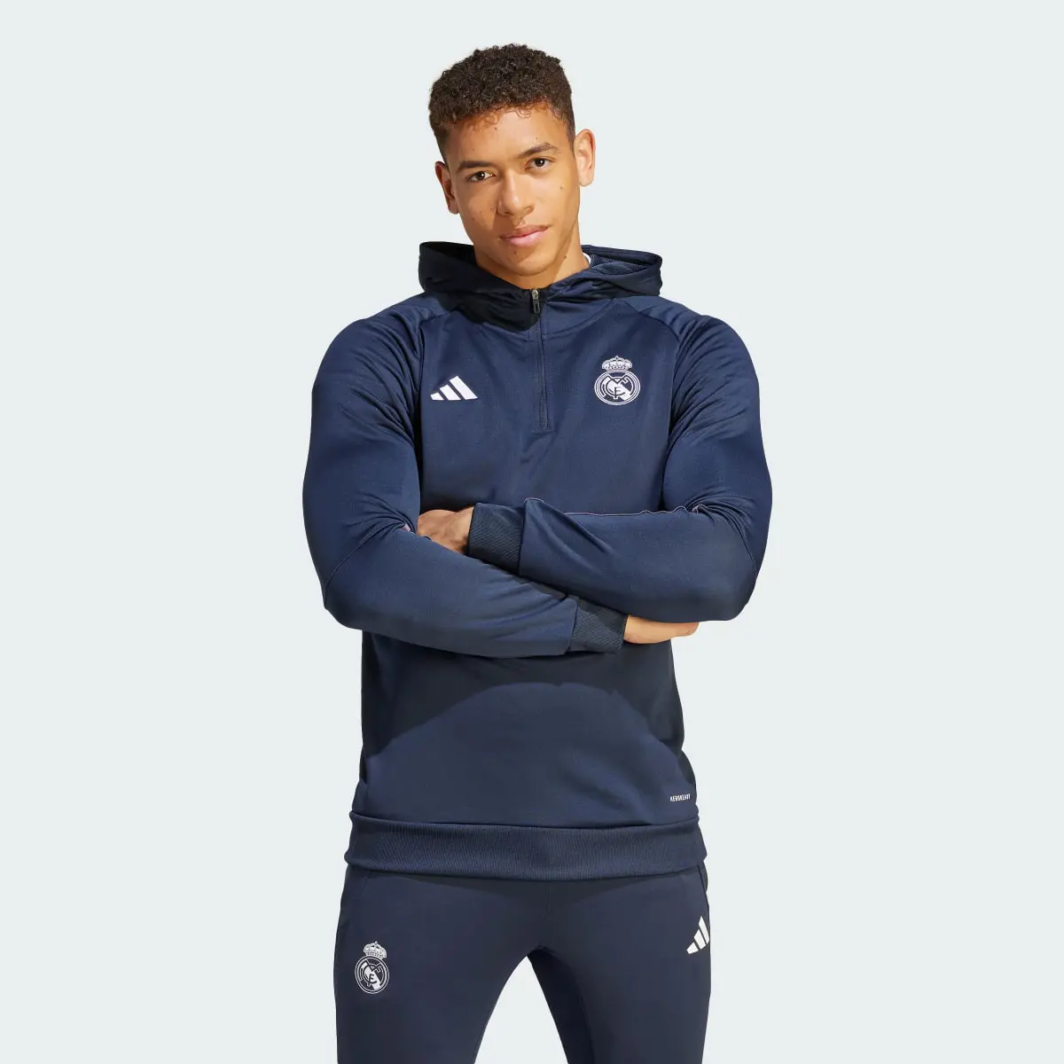 Adidas Real Madrid Tiro 23 Hoodie. 2