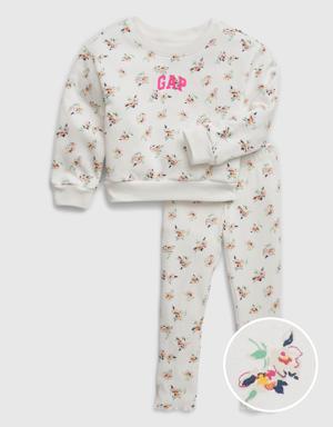 Toddler Active Outfit Set white