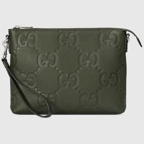 Gucci Jumbo GG medium messenger bag. 1