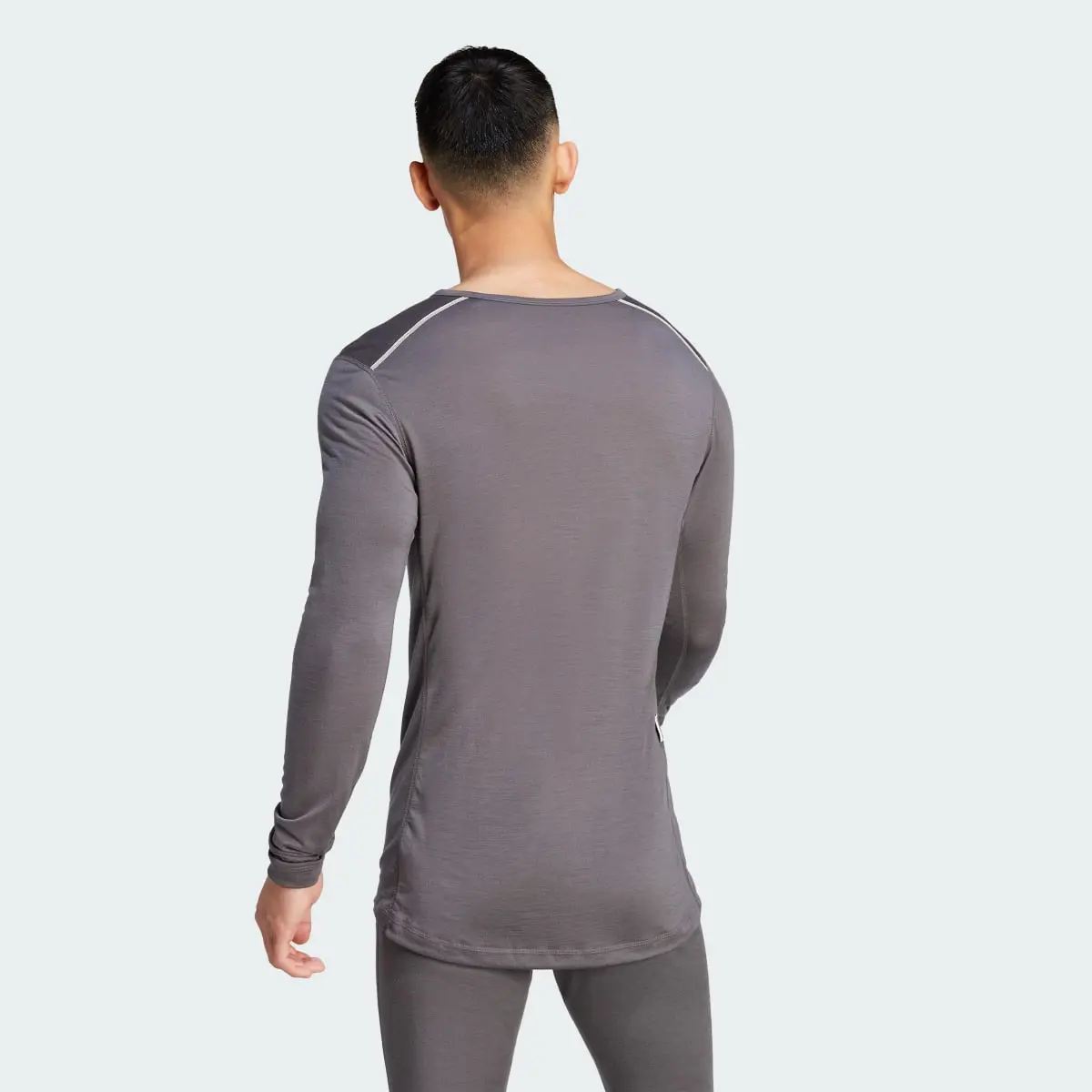 Adidas Terrex Xperior Merino 150 Baselayer Long Sleeve Tee. 2