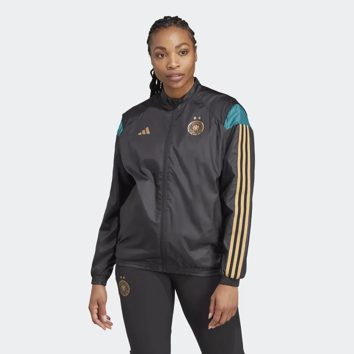 Adidas Germany Tiro 23 Presentation Jacket. 2