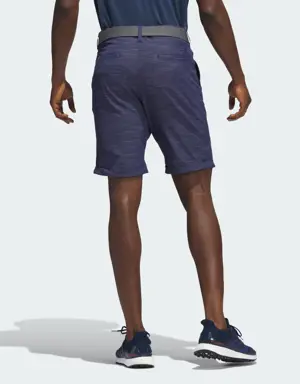 Textured Golf Shorts