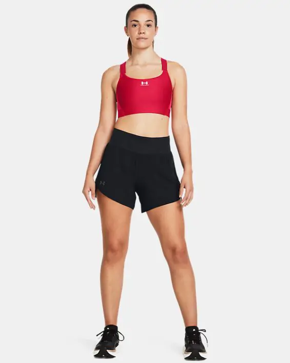 Under Armour Women's UA Fly-By Elite 5" Shorts. 3