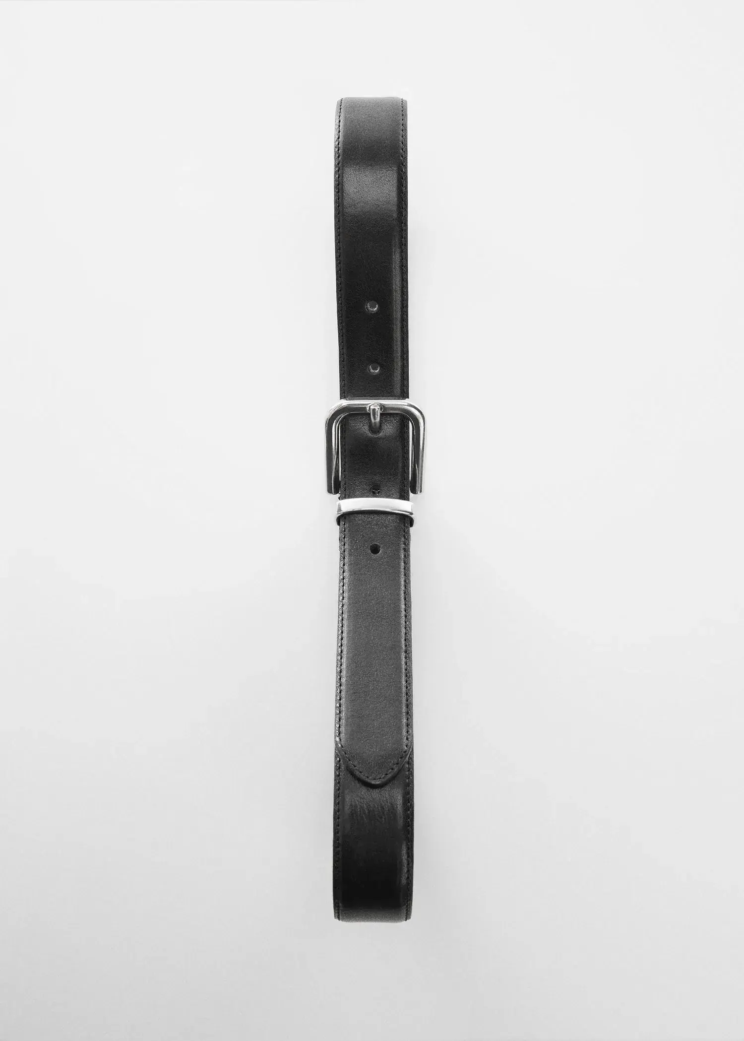 Mango Buckle leather belt. 3