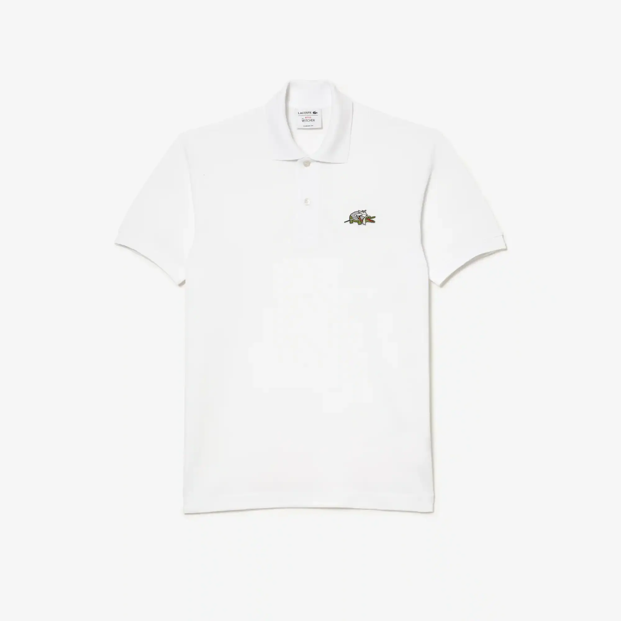 Lacoste Polo de algodón orgánico Lacoste x Netflix para hombre. 2 Lacoste Polo de algodón orgánico Lacoste x Netflix para hombre. 2