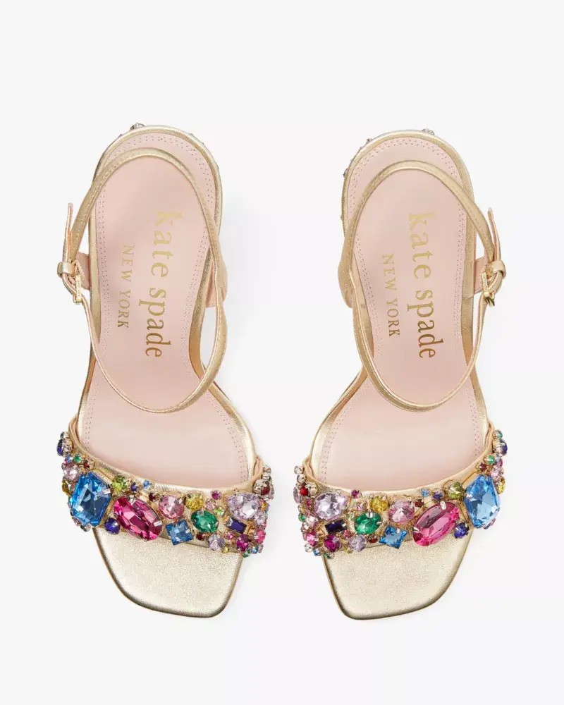 Kate Spade Treasure Sandals. 3