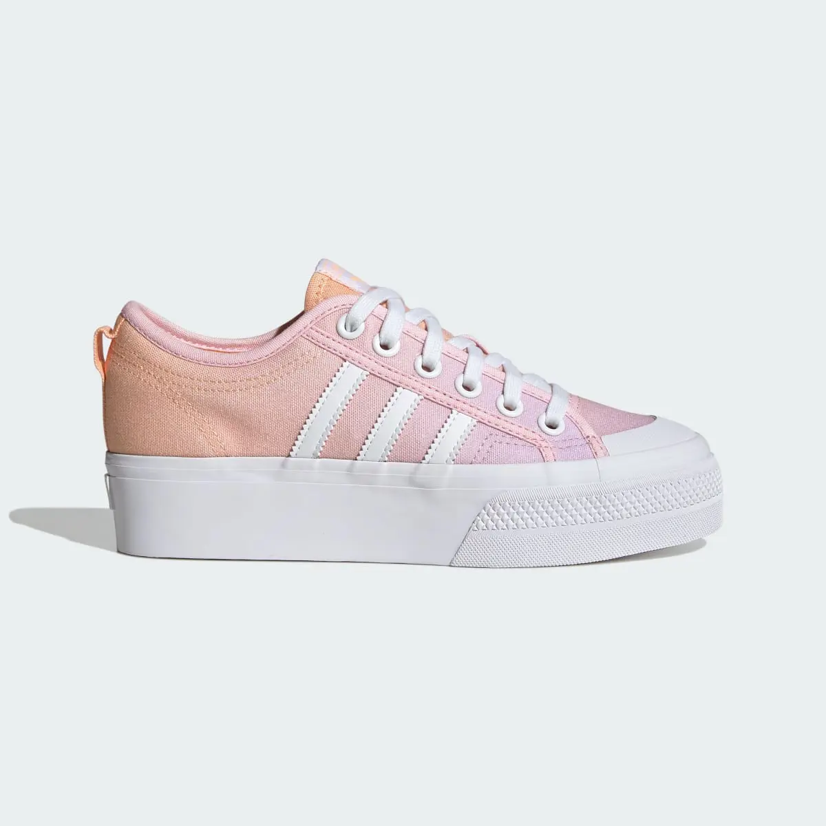 Adidas Nizza Platform Shoes. 2