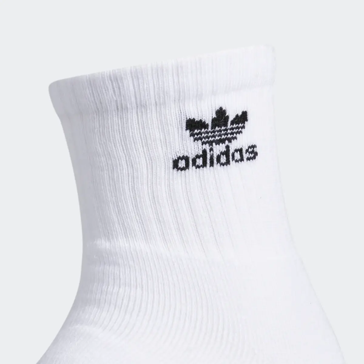 Adidas Trefoil Quarter Socks 3 Pairs. 3