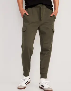 Cargo Jogger Sweatpants green