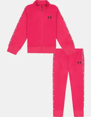 Infant Girls' UA Track Jacket & Joggers Set