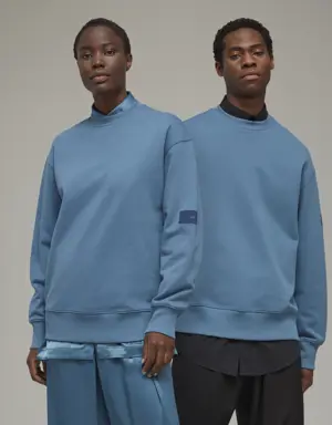 Adidas Y-3 Organic Cotton Terry Crew Sweater