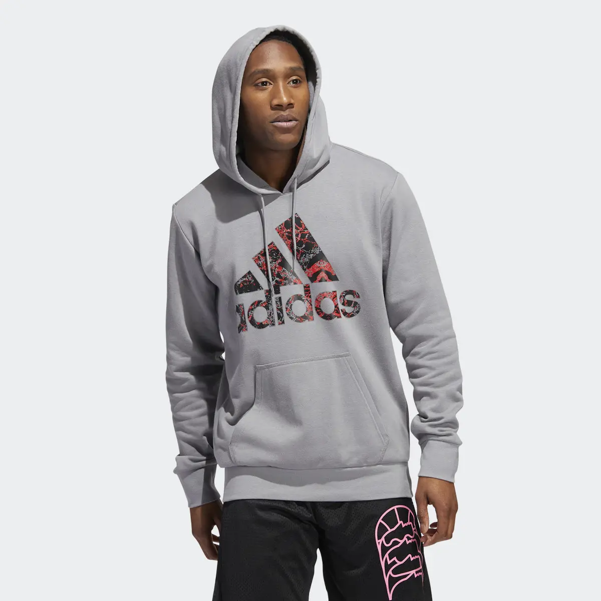 Adidas Sweat-shirt à capuche de basketball Legends. 2