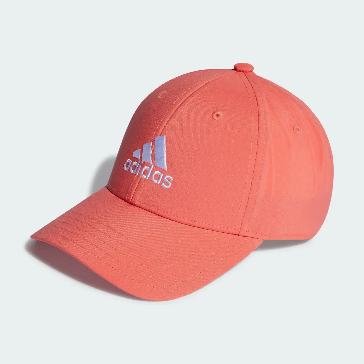 Adidas Embroidered Logo Lightweight Baseball Cap. 2