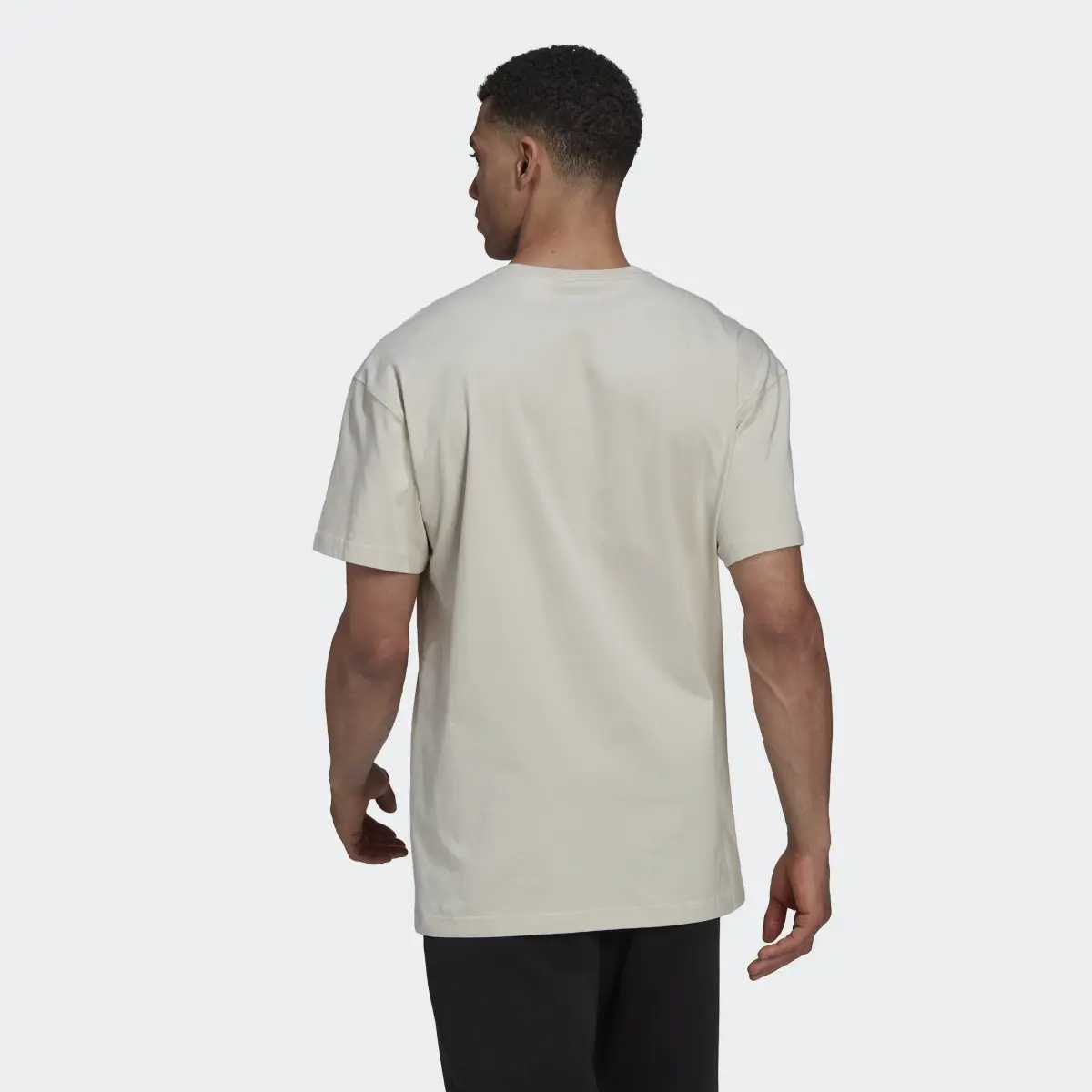 Adidas Essentials FeelVivid Drop Shoulder Tee. 3