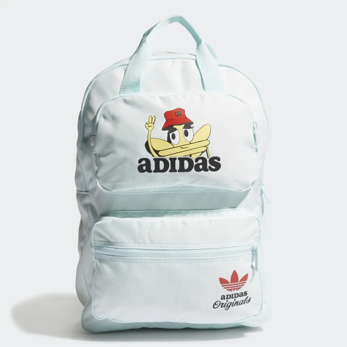Adidas Fun Trefoil Two-Way Backpack. 2