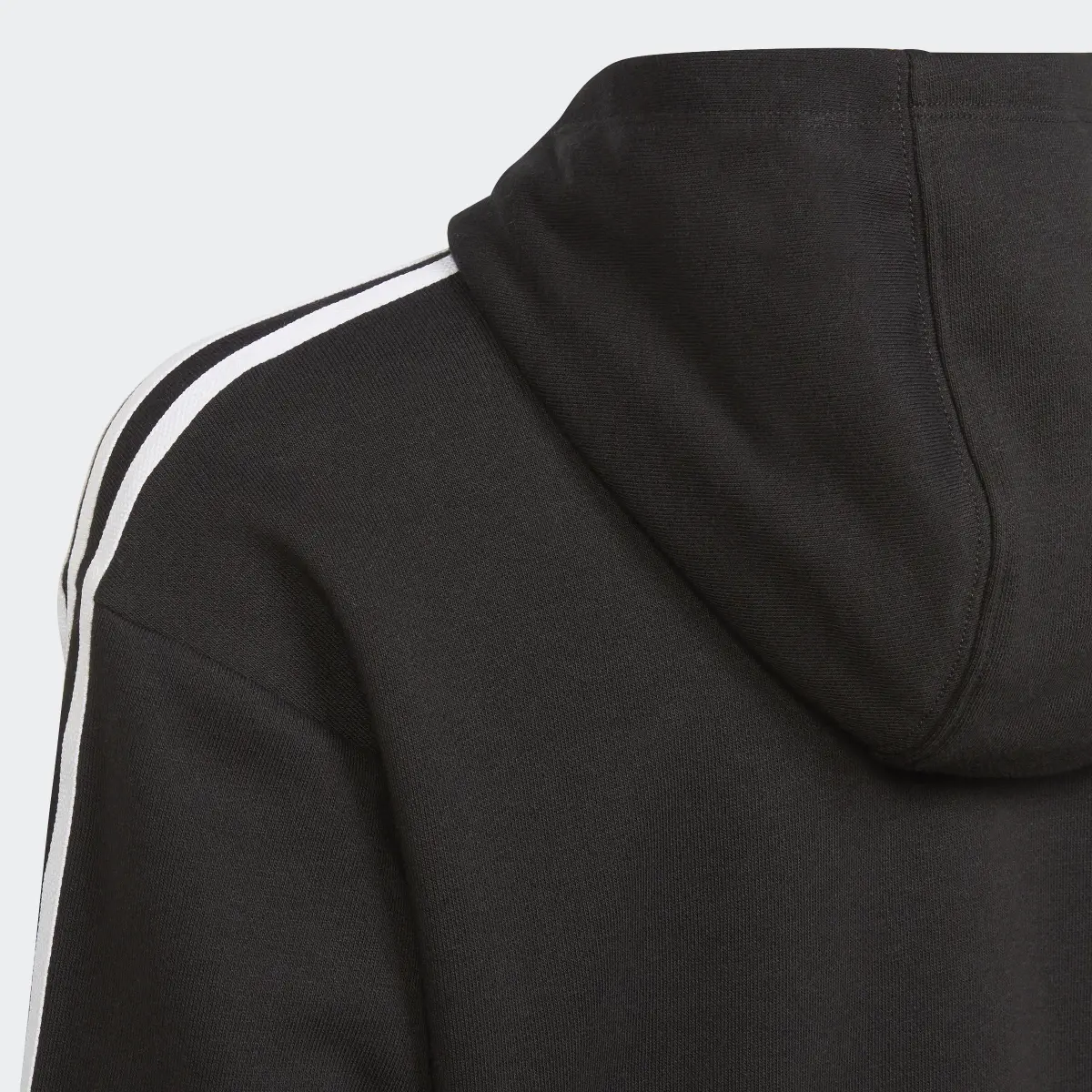 Adidas Adicolor Cropped Hoodie. 3