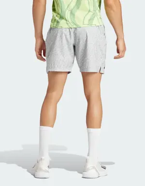 Adidas Tennis HEAT.RDY Pro Printed Ergo 7-Inch Shorts. 2 Adidas Tennis HEAT.RDY Pro Printed Ergo 7-Inch Shorts. 2