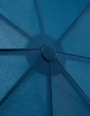 Plain folding umbrella