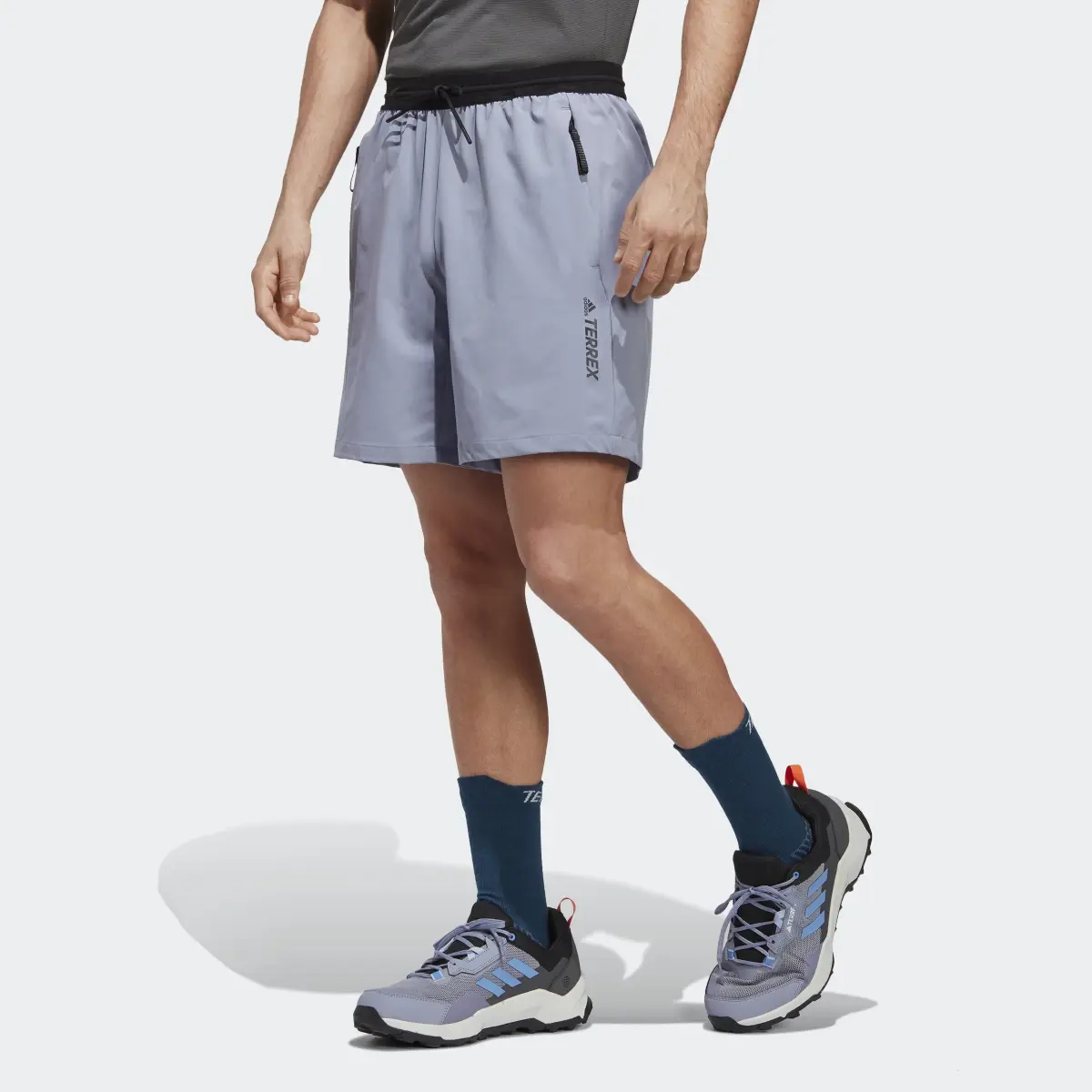 Adidas Short de randonnée Terrex Liteflex. 1