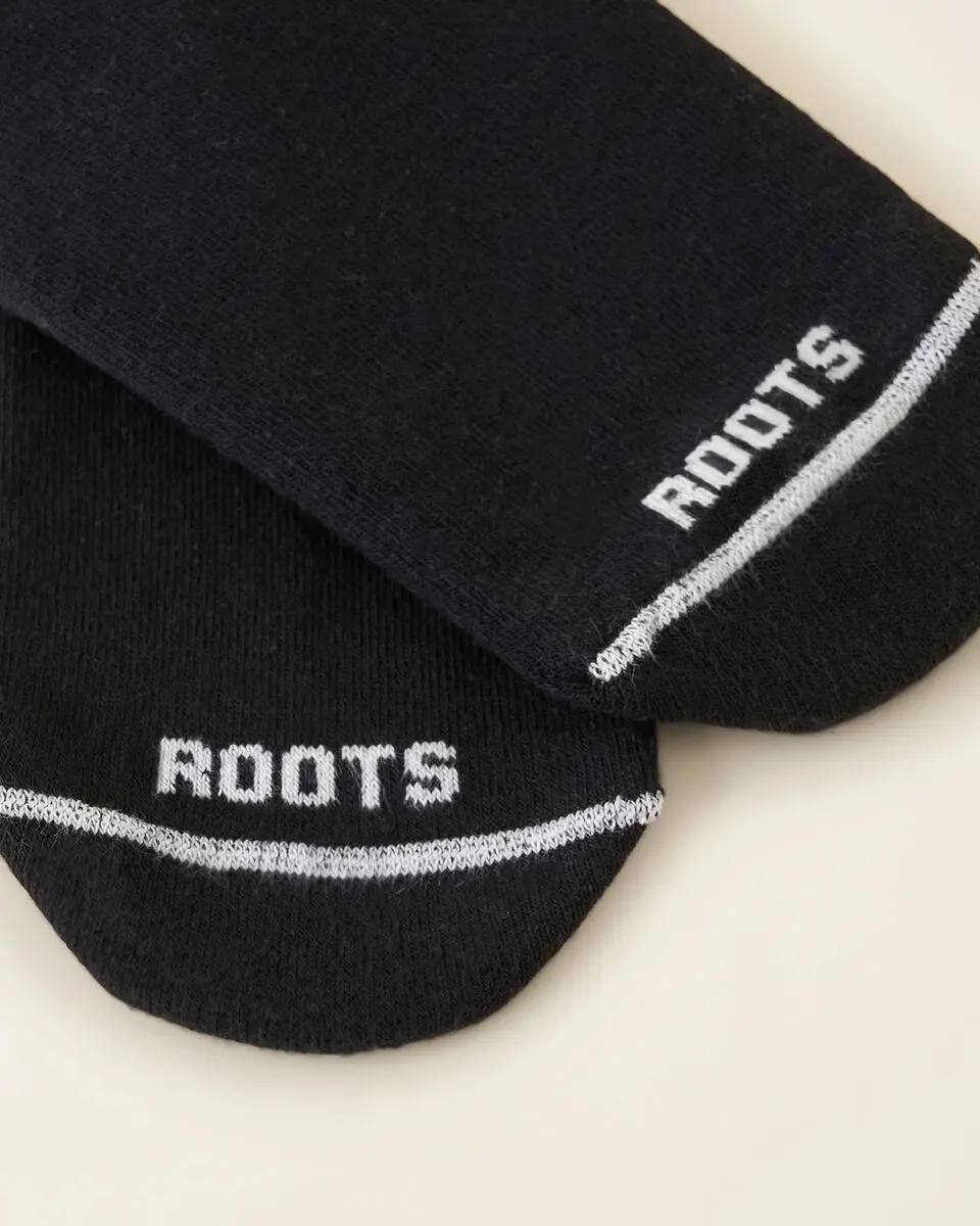 Roots Adult Cooper Beaver Sock. 3