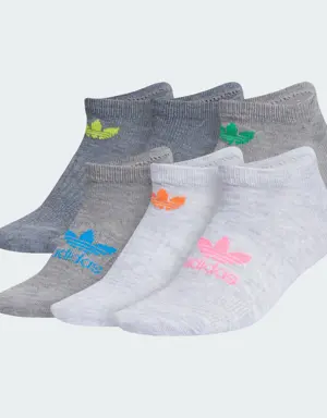 Classic Superlite No-Show Socks 6 Pairs