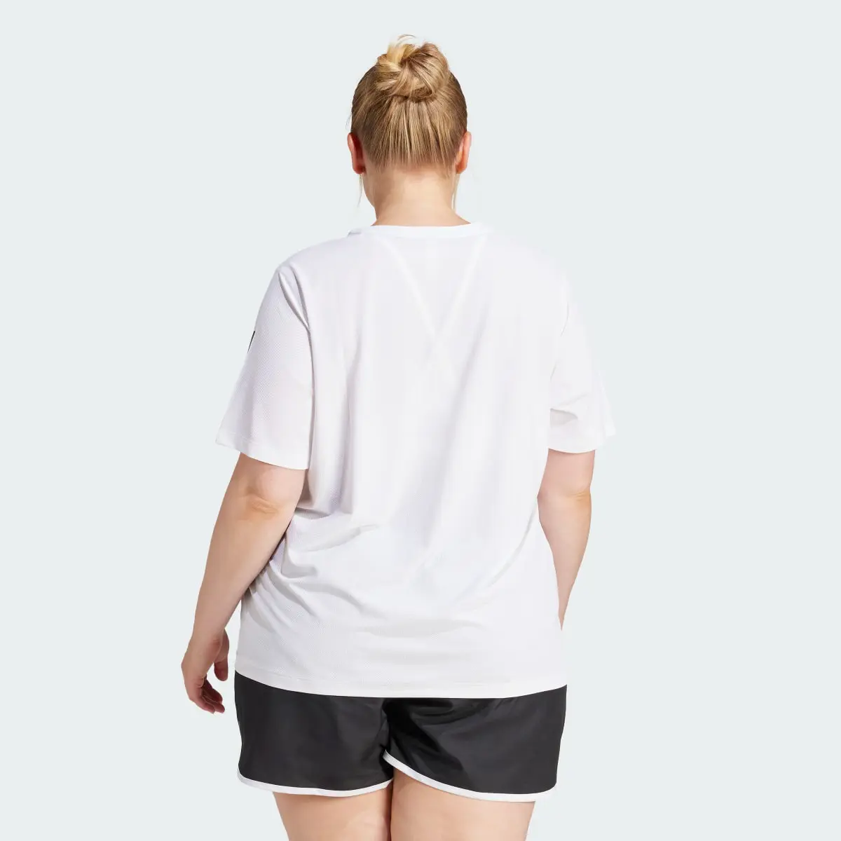 Adidas Own The Run Tee (Plus Size). 3